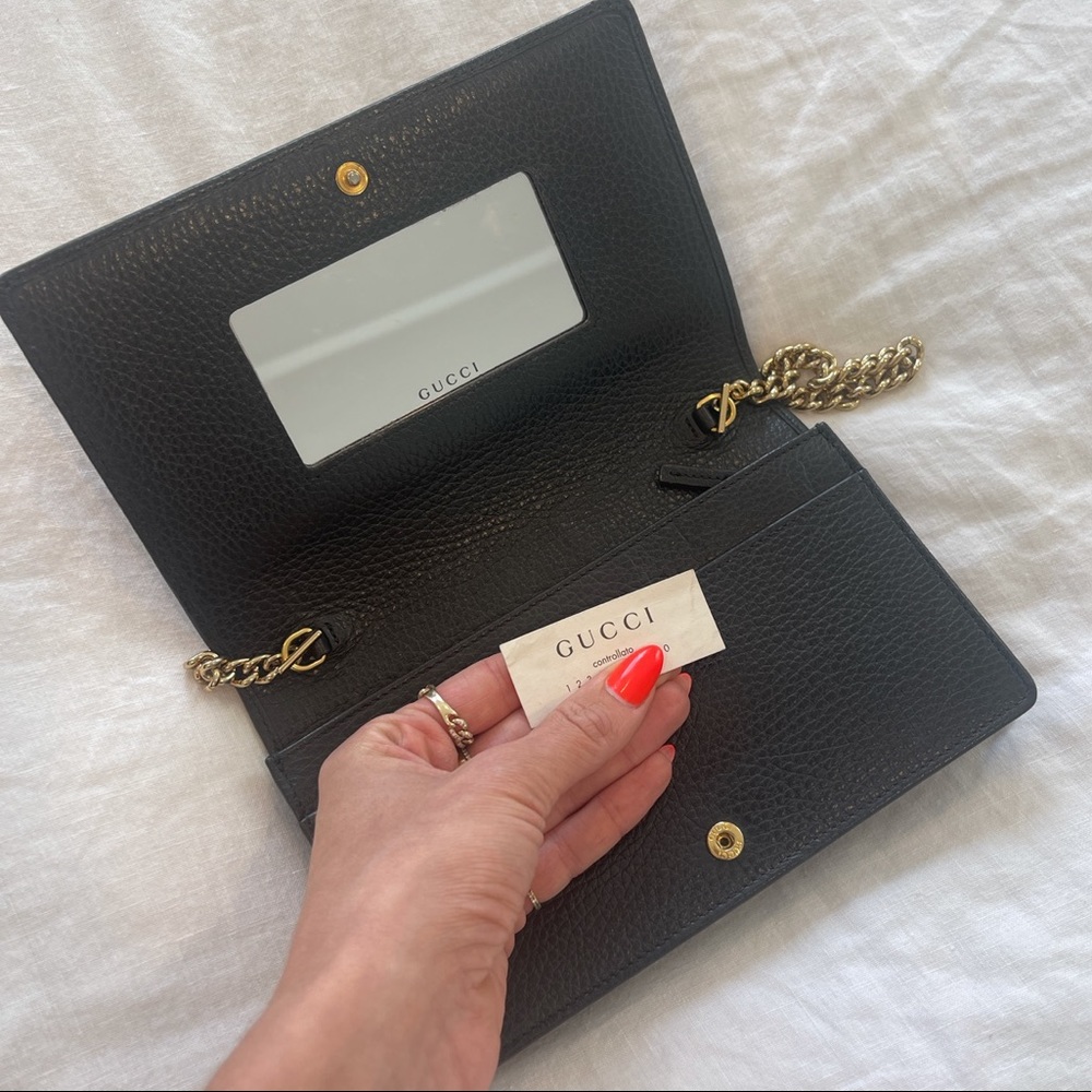 Gucci GG Marmont leather mini chain bag - Picture 5 of 5